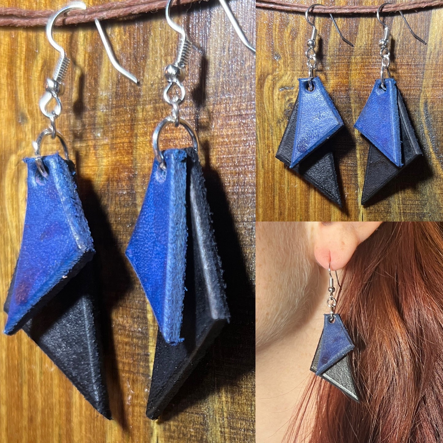 Isosceles Triangle Earrings