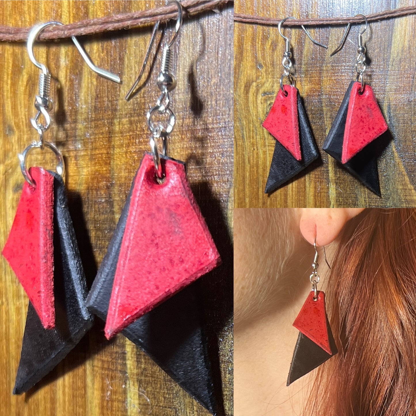 Isosceles Triangle Earrings