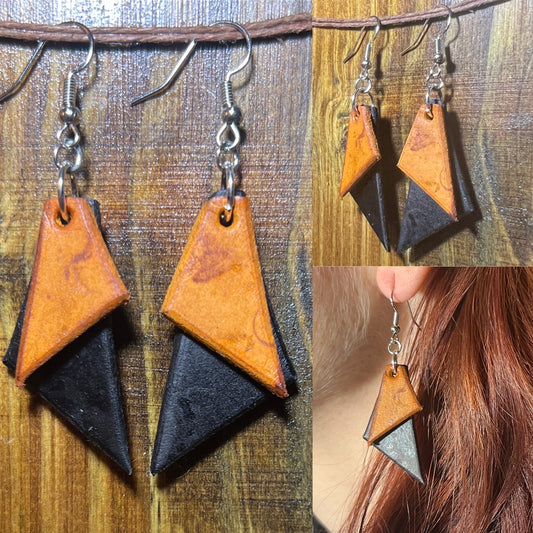 Isosceles Triangle Earrings