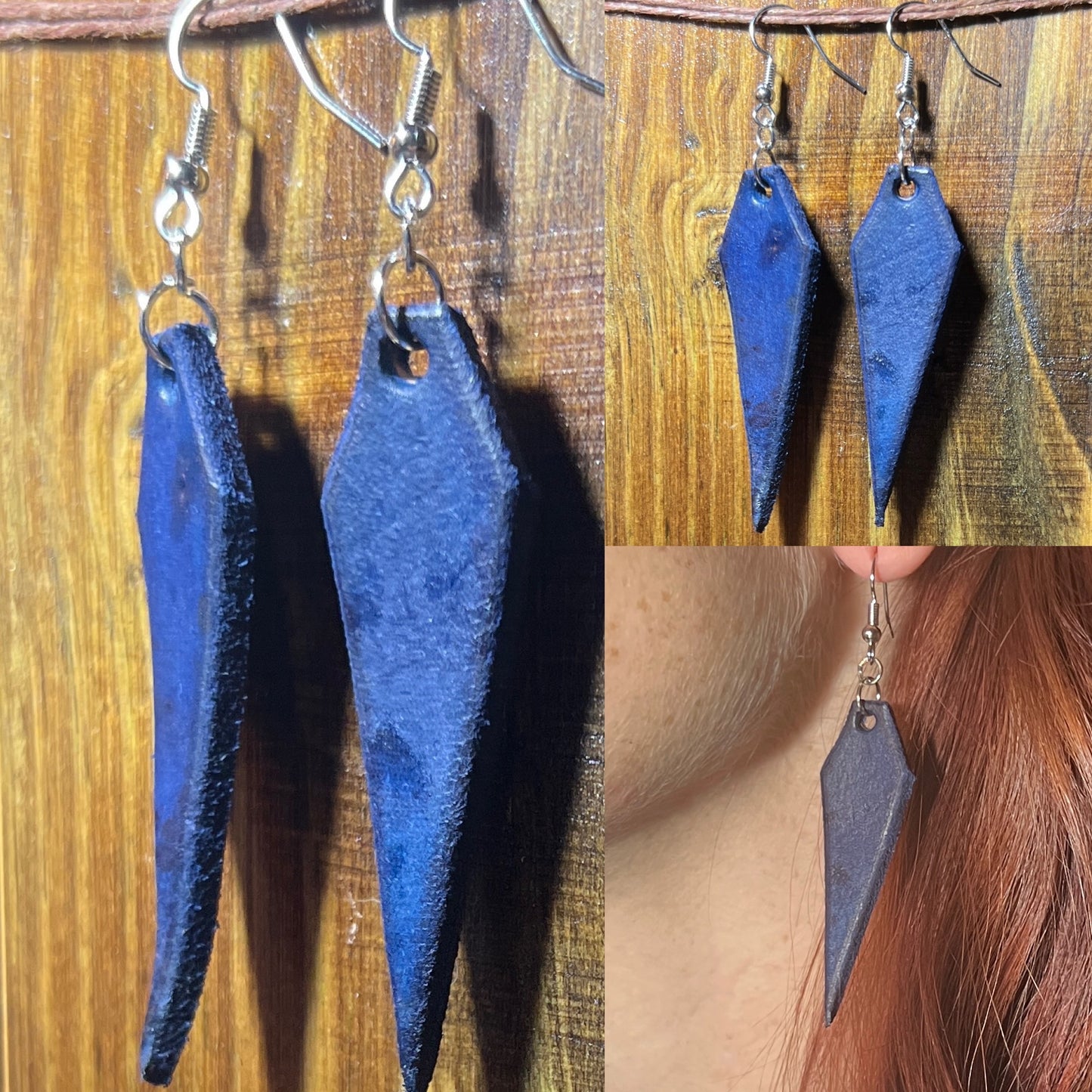 Coffin Earrings