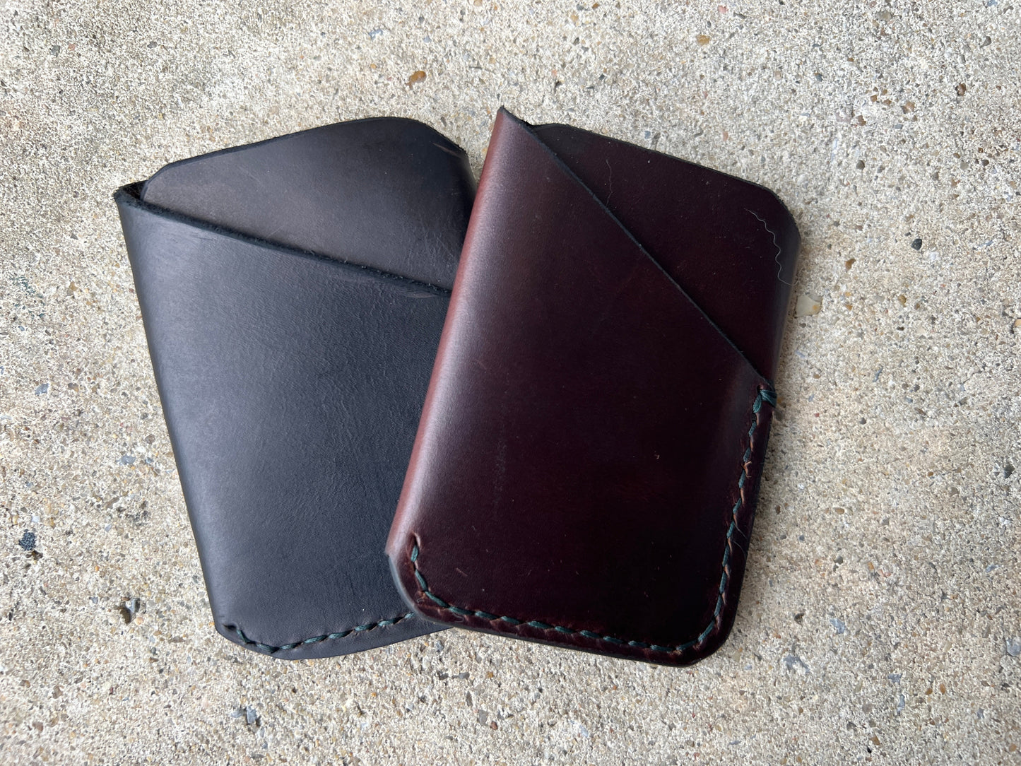 Minimalist Two Pocket Wallet