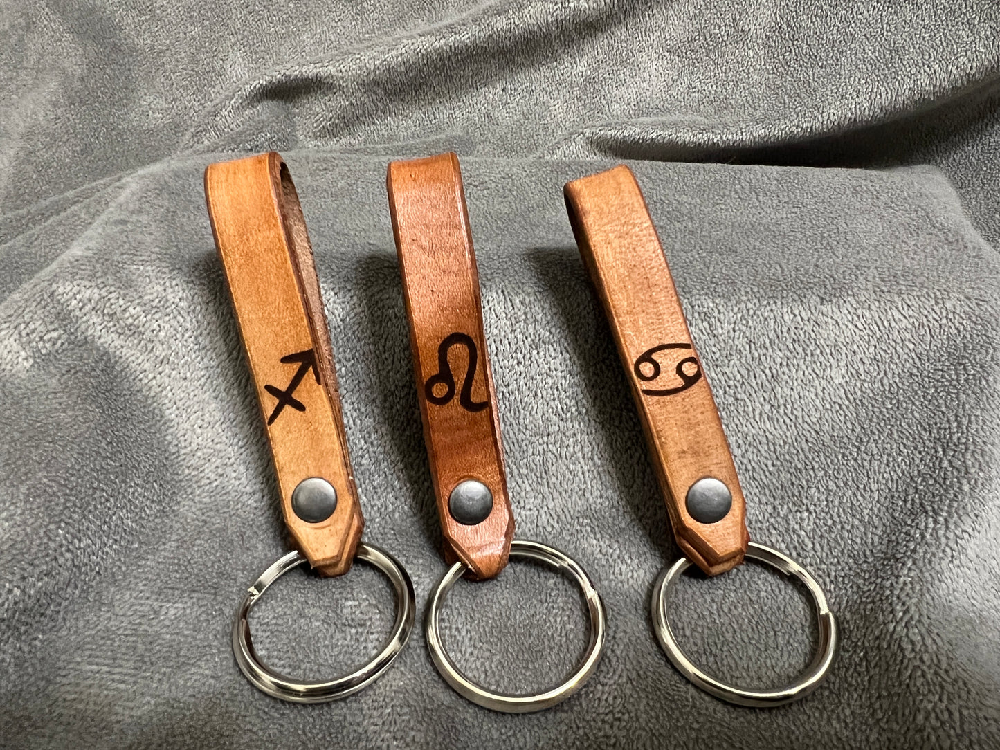 Zodiac Sign Keychains