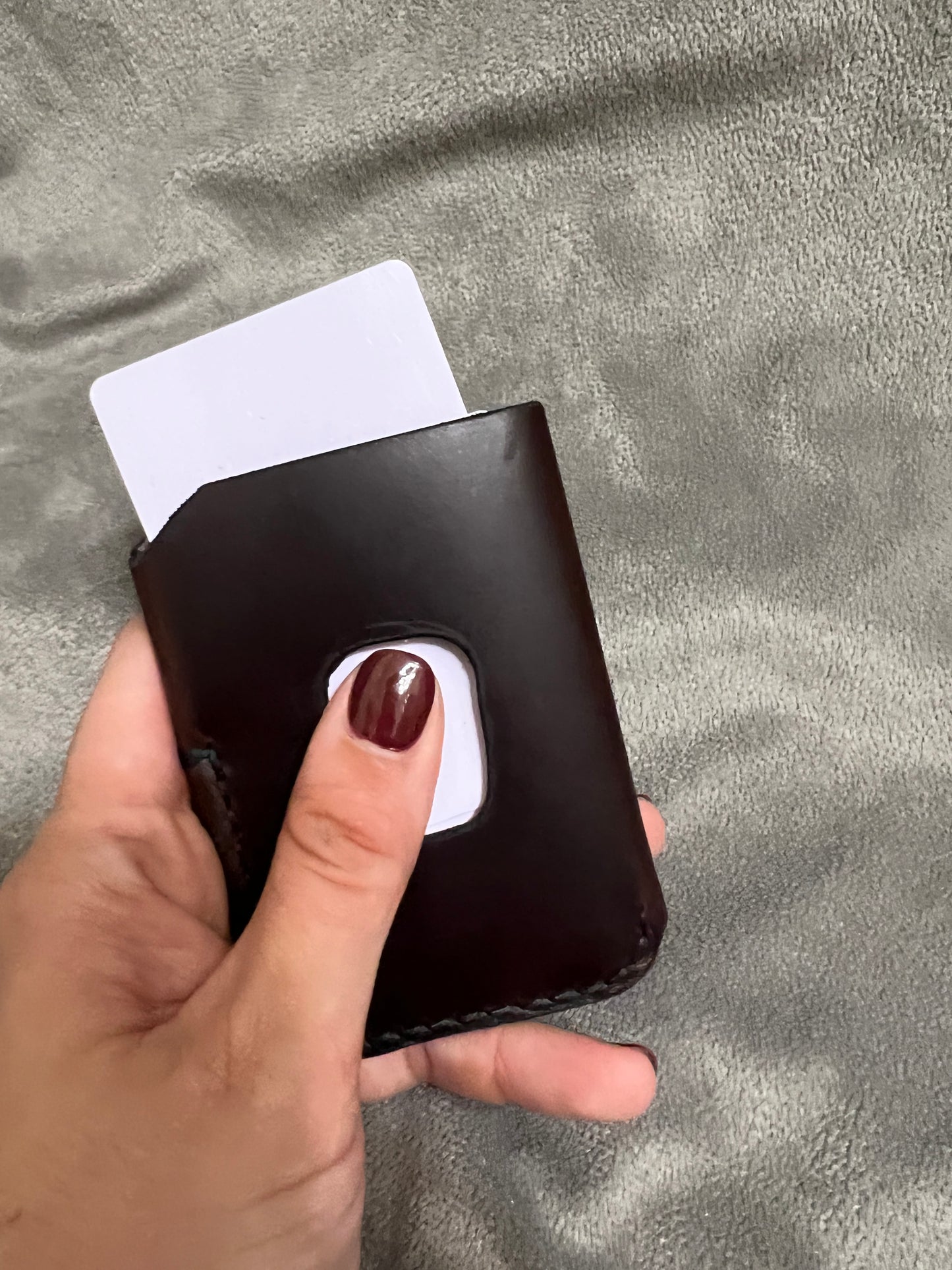 Minimalist Two Pocket Wallet